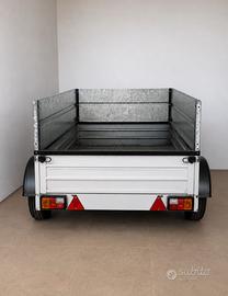 Carrello auto appendice con libretto