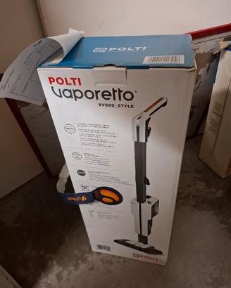 Polti Vaporetto SV660 style - 