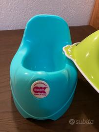 Vasino e rialzo wc bimbo