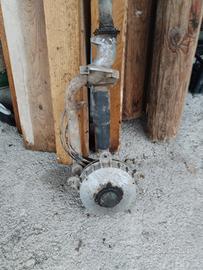 Forcella vespa px originale Piaggio completa 