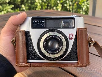 Macchina fotografica vintage Regula Sprinty C.
