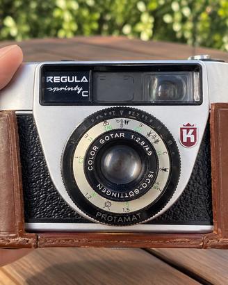 Macchina fotografica vintage Regula Sprinty C.