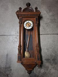 Orologio da parete a pendolo per restauro
