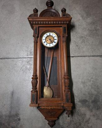Orologio da parete a pendolo per restauro