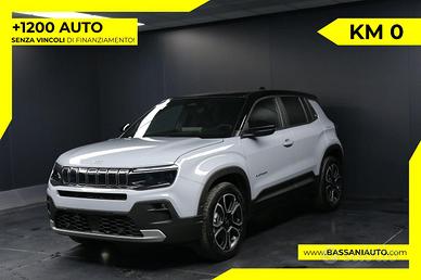 JEEP Avenger 1.2 Turbo 110CV MHEV Summit