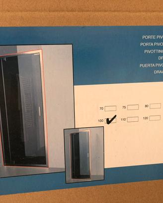 BOX  doccia in. Cristallo NUOVO