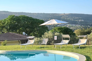 Capo Vaticano villetta con piscina