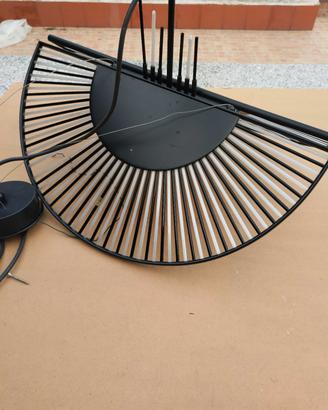  lampadario anno 88 in vetro di murano 