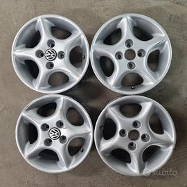 4 Cerchi da 14' in Lega - Volkswagen - Polo
