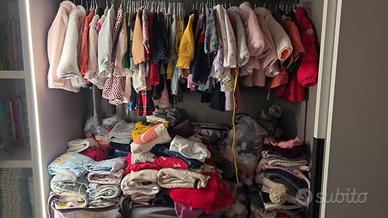 Armadio bimba dalla 62 alla 80 