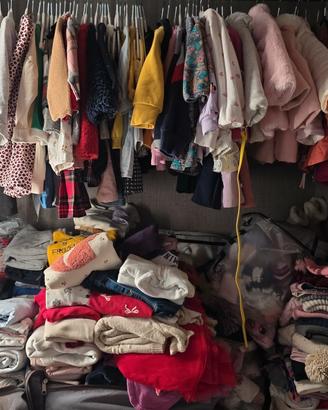 Armadio bimba dalla 62 alla 80 