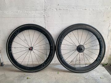 Ruote in Carbonio Vision Metron 55