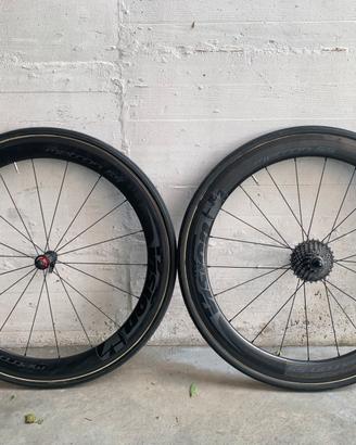Ruote in Carbonio Vision Metron 55