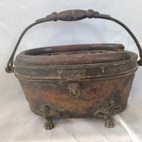 Scaldino antico in Rame ( inizio XIX secolo)