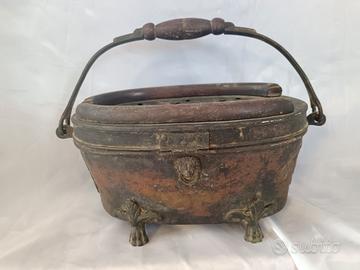 Scaldino antico in Rame ( inizio XIX secolo)