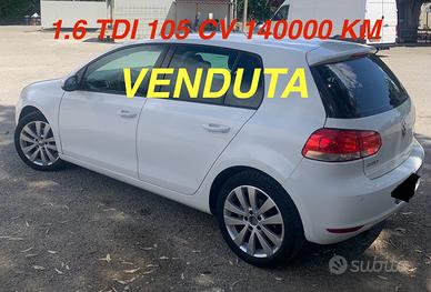 Volkswagen Golf Business 1.6 TDI 5p. Highline