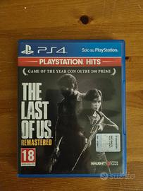 The last of us remastered ps4