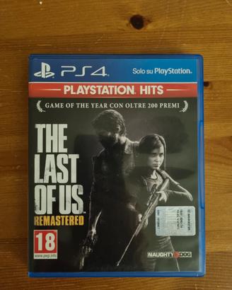 The last of us remastered ps4