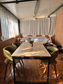 Bungalow Chalet - Casa stanziale - 250 mt dal mare