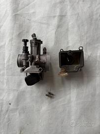 Carburatore PWK 24 mm Valvola Piatta Motorforce