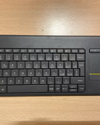 Comoda tastiera Logitech  wirles