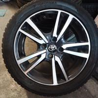 gomme e cerchi Yaris 195/50R16
