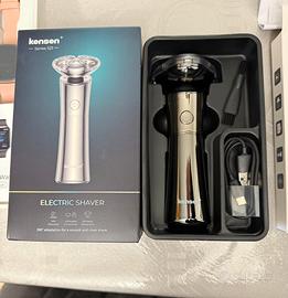 Rasoio elettrico barba NUOVO
