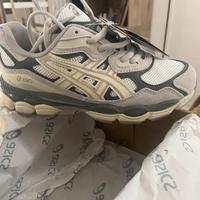 Asics gel cream & grey