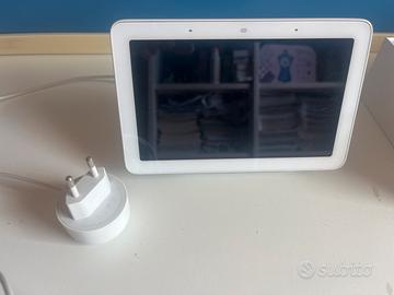 Google Nest Hub (1ª Gen) BIANCO – Come Nuovo