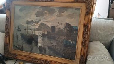 Quadro De Paoli - Paesaggio Marino