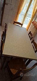 tavolo SNAIDERO  allungabile 160 cm x 80 