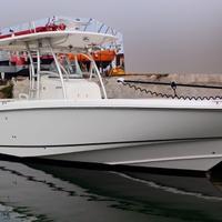 Boston Whaler 320 Outrage + 2x300 hp Mercury Verad
