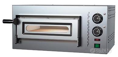 FORNO ELETTRICO PER PIZZA 1 CAMERA 35X35XH17