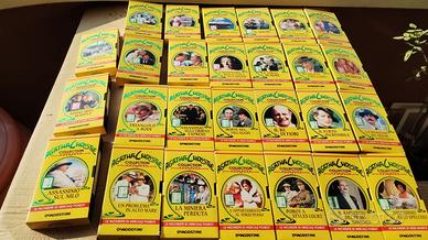 27 VHS Agatha Christie Collection DeAgostin