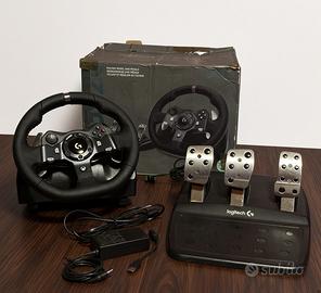 Logitech G G920 Driving Force Volante e Pedali