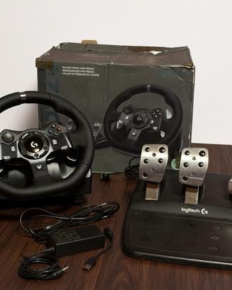 Logitech G G920 Driving Force Volante e Pedali