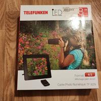 Cornice elettronica, schermo Icd