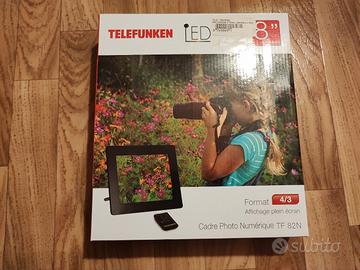 Cornice elettronica, schermo Icd