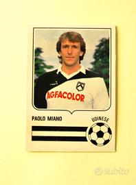 Paolo Miano Figurina Card Forza Goal 1984/85