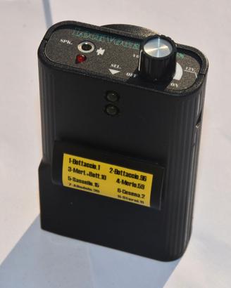 Riproduttore Lockvögel 8S Electronic Bird Caller