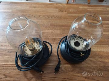 Coppia di lampade