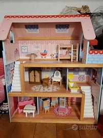 KidKraft Casa delle Bambole in Legno Chelsea Doll