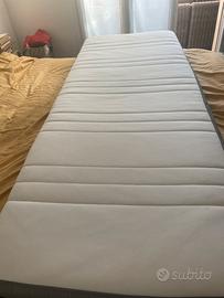 Materasso singolo in lattice