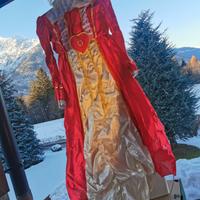 vestito da Principessa anni '90 made in Italy