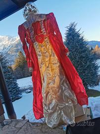 vestito da Principessa anni '90 made in Italy