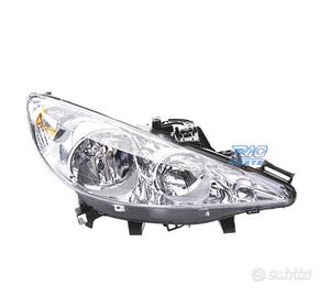 FARO DX CON LENTE PEUGEOT 207 06-