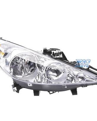 FARO DX CON LENTE PEUGEOT 207 06-