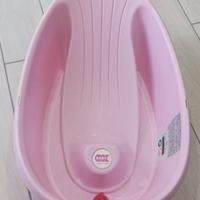 bagnetto neonata con termometro 