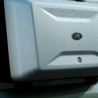 Porta attrezzatura esterno Land Rover