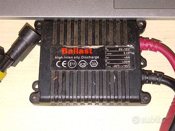 Kit Ballast HID Xenon 35W Coppia — Con Accenditore